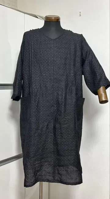 기모노 빈티지 원단 리메이크 원피스
