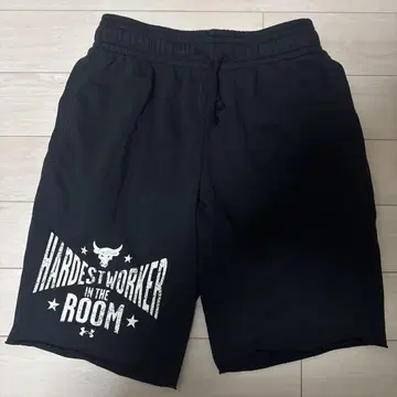 프로젝트 락 (언더아머) 하프 팬츠