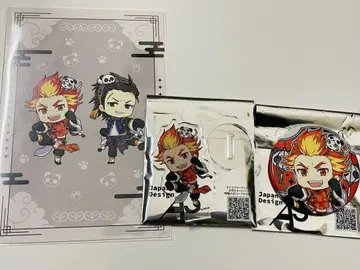 SideM 차이나타운 코우이 슈자쿠 아크릴 스탠드 캔뱃지 신속 일혼 엽서
