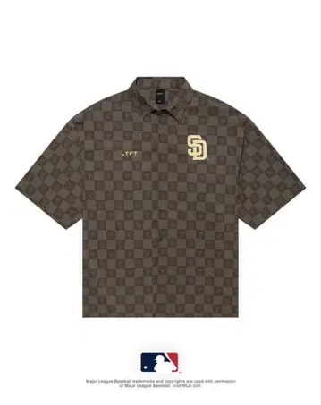 LYFT MLB SAN DIEGO PADRES 셔츠 S 사이즈