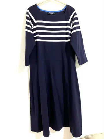SONIARYKIEL 컬렉션 보더 원피스