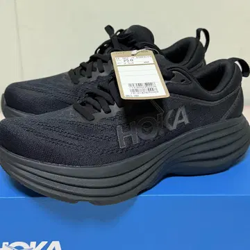 HOKA BONDAI8 와이드 25cm 여성용