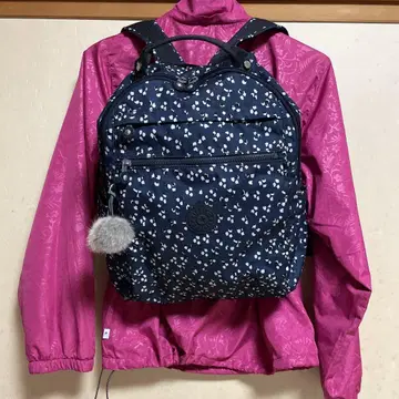 키플링 백팩 올 패턴