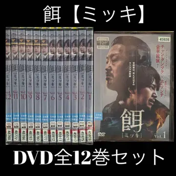 한국 드라마 미끼 DVD 전권 세트 전 12권 장근석