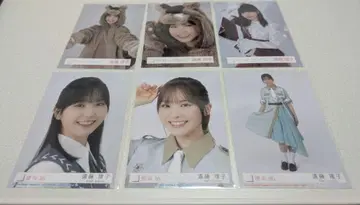 사쿠라자카46 엔도 리코 브로마이드 6장 세트