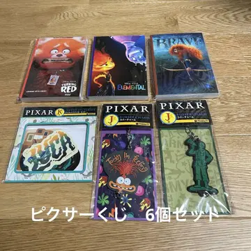 픽사 Happy 복권 6개 세트