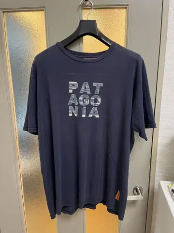 PATAGONIA 네이비 티셔츠 L 사이즈