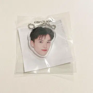 TREASURE 캡슐 토이 얼굴 아크링 키링 아사히