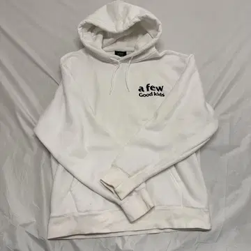a few Good kids 화이트 후드티
