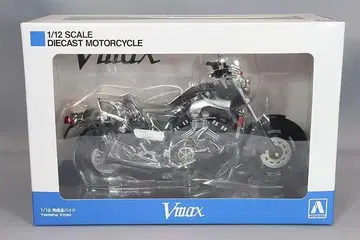 야마하 VMAX(블랙) 1/12 스케일 모델