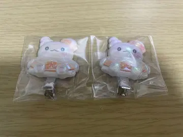 산리오 세일러 카라 디자인 시크릿 앞머리 클립 하나마루 유령