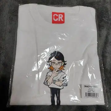 미개봉 새상품 L 사이즈 CR SHAKA TEE