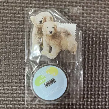 야기야마 동물공원 북극곰 쌍둥이 야기야마 동물원 아크릴 스탠드