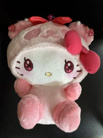 팬더 헬로키티 키라모코 리본 BIG 봉제 인형
