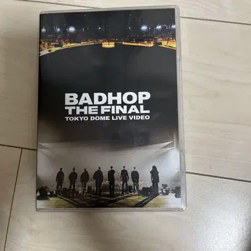 BAD HOP THE FINAL 도쿄 돔 라이브 비디오