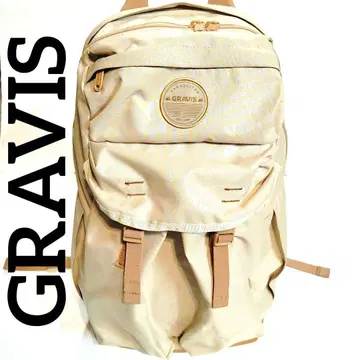 백팩 그라비스 gravis 베이지 심플 다기능 레어템 새상품급 가방