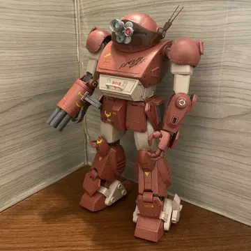 1/20 블루 티슈 도그 정크 완제품