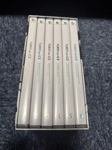 YURI!!! on ICE 전 6권 세트 콘서트 DVD CD