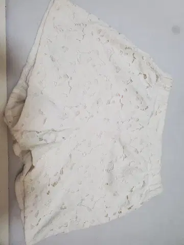 질스튜어트 레이스 숏팬츠 S