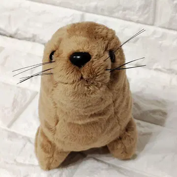 요시토쿠 우미노나카마치 봉제 인형 아시카