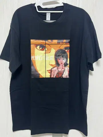 퍼펙트 블루 perfect blue 영화 애니메이션 티셔츠 XL 사이즈