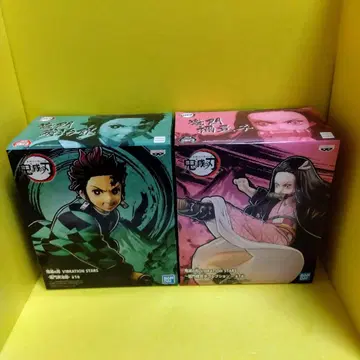 귀멸의 칼날 VIBRATION STARS 카마도 탄지로&네즈코 2종 세트