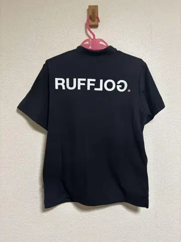 라프로그 rufflog 하프 지퍼 모크넥 셔츠