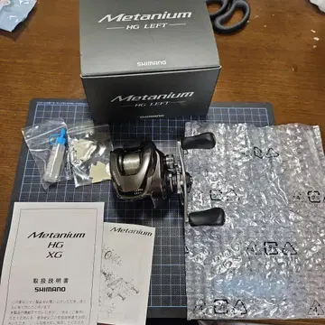 시마노 20 메타니움 HG 왼쪽 핸들