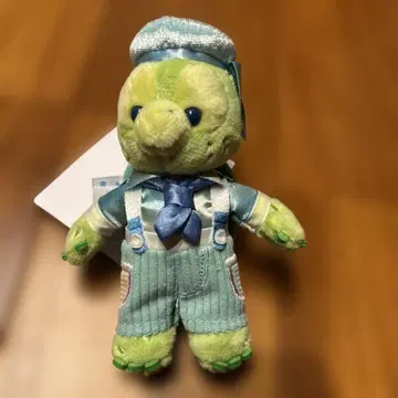 오르멜 컬러풀 행복 봉제 인형 배지