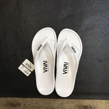 VIVI 화이트 비치 샌들 27cm