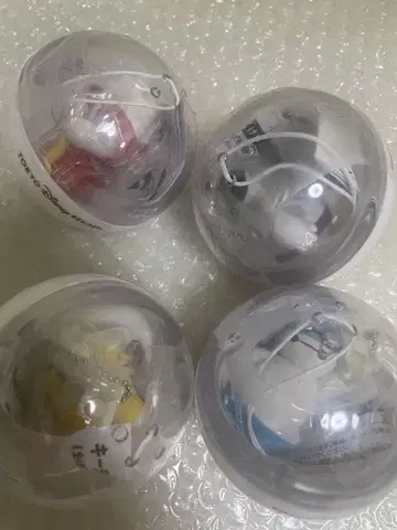 디즈니 베이맥스 가챠가챠 컴프
