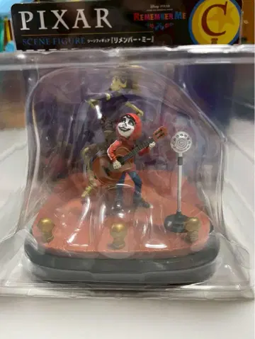 PIXAR 해피 복권 C상 리멤버 미 피규어