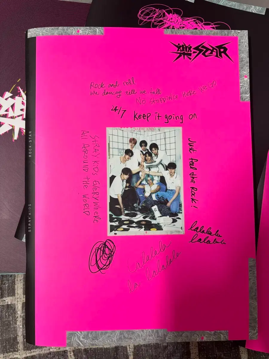 Stray Kids rock-star album