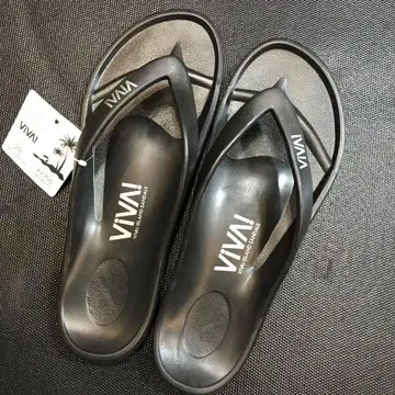 VIVA! 비치 샌들 블랙 28cm