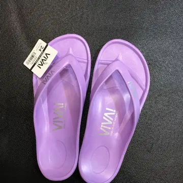 VIVA! 퍼플 비치 샌들 24cm