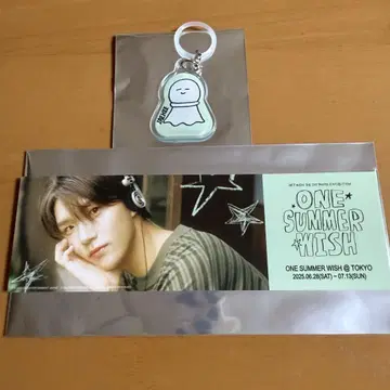 NCT WISH ONE SUMMER WISH 재희 사진전 입장 혜택