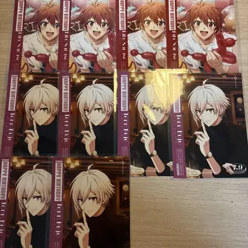 아이들리시 세븐 벌스데이 브로마이드 텐 루쿠