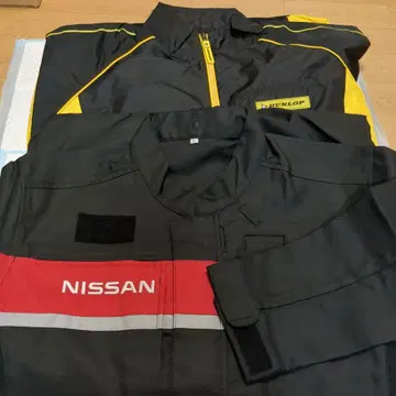 NISSAN/DUNLOP 작업복