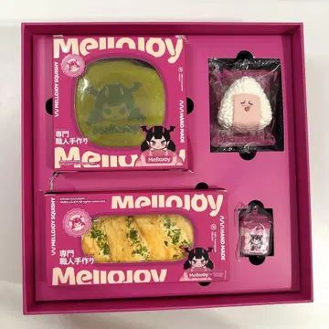 mellojoy 스퀴즈 BOX 세트