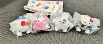 sanrio 피코노루 마스코트~파티 타임! 디자인~전 4종 세트