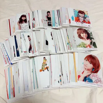 하로프로 모닝구 무스메. 카메이 에리 브로마이드 880장 묶음 판매