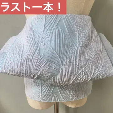 성인 병사 오비, 시원한 깃털, 긴 자카드 병사 오비