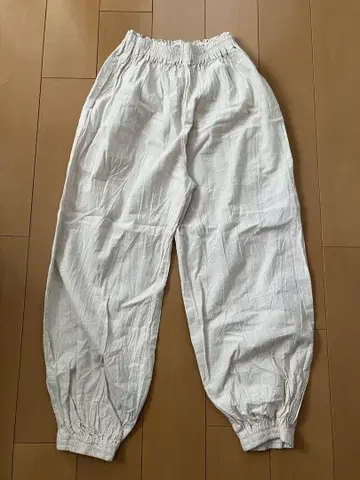 젠 선생님의 일상복 슬림 벌룬 팬츠 M 생성