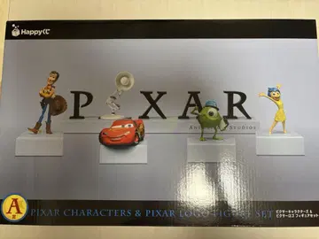 Pixar 픽사 해피 복권 A상 디즈니 피규어