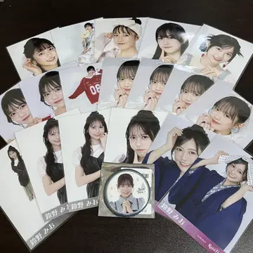 raintree 스즈노 미오 브로마이드 18장 묶음 판매 & 캔 배지