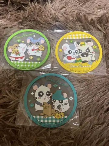 가챠가챠 햄타로 러버 클리어 코스터