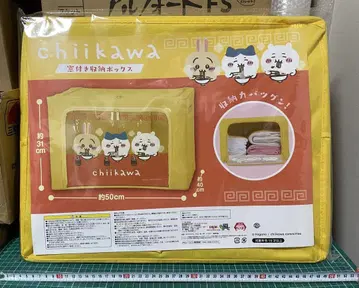 치이카와 (먼작귀) 창이 있는 수납 박스