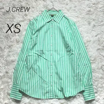 제이크루 J.CREW 블라우스 셔츠 긴팔 스트라이프 슬림핏