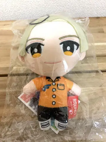 라운드 원 한정판 FANTASTICS 봉제 인형 마스코트 야기 유세이