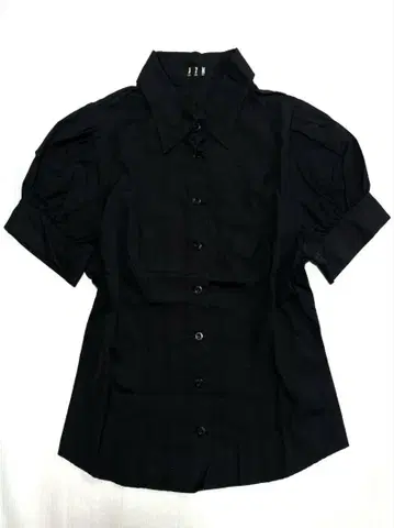 BLACK PEACE NOW 블랙 블라우스